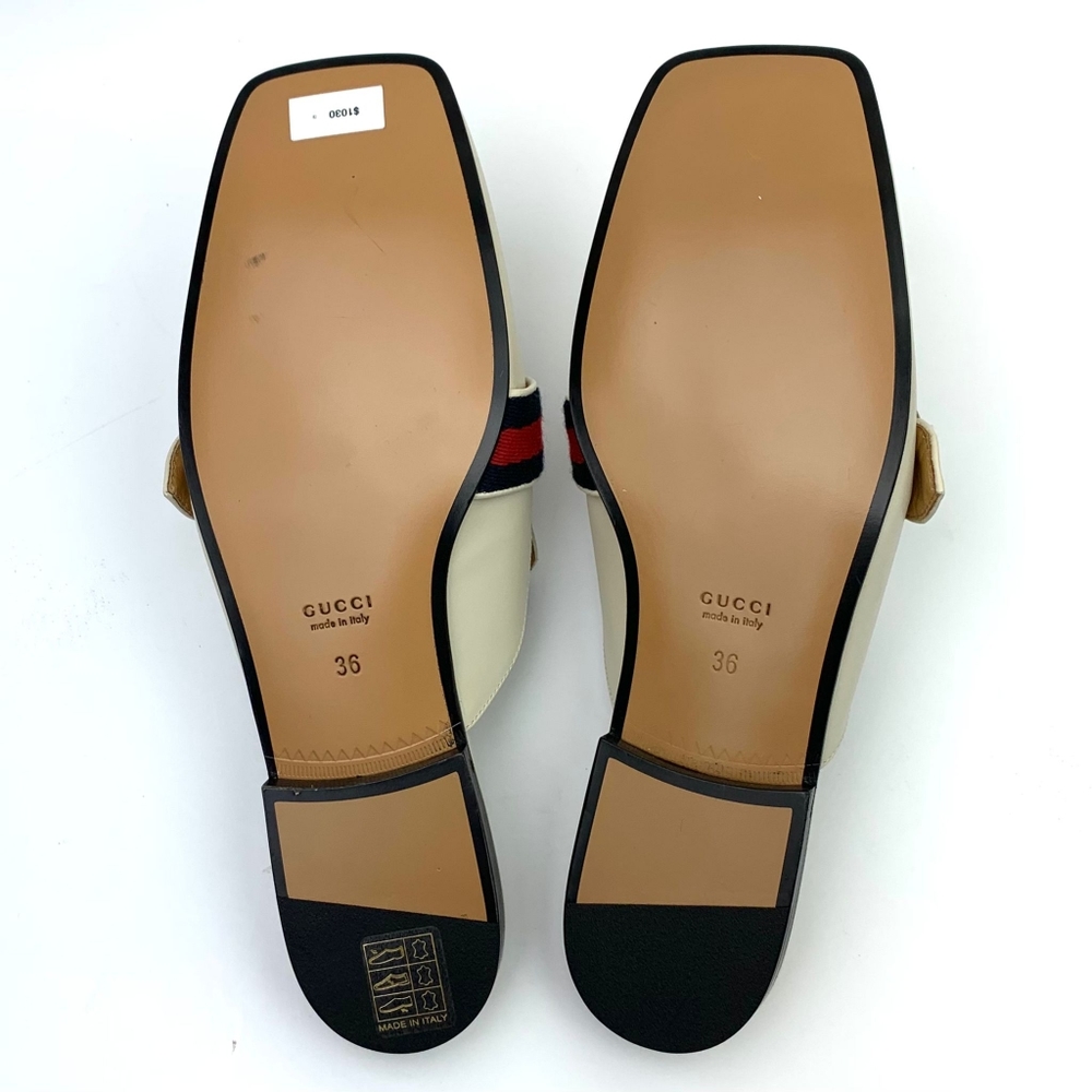 GUCCI Loafer Mule sz 6 - Picture 14 of 14